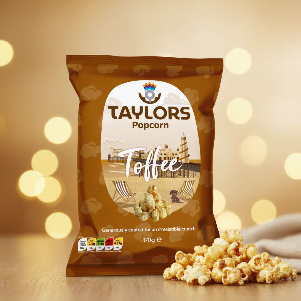 Popcorn – Sweet & Savoury